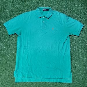 Polo Ralph Lauren Polo Golf Shirt Size XL Men Green